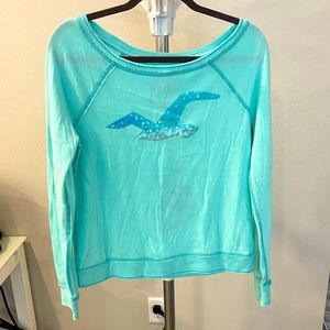Women’s Hollister sweatshirt size medium